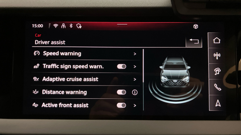 Audi A3 1.5 TFSI 116 S Line 5dr Petrol Hatchback